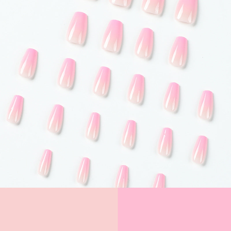 Calcomanías de uñas de plástico para polvo de gradiente al por mayor